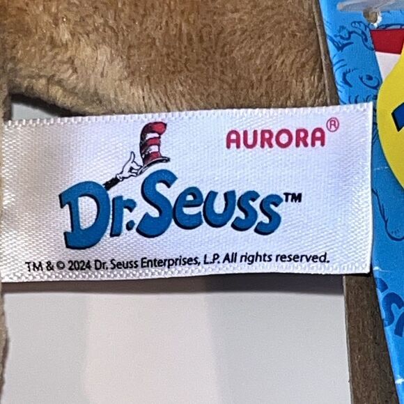 NWT Max The Dog 12" Plush Stuffed‎ Animal Aurora The Grinch Dr. Seuss Christmas - Picture 6 of 10